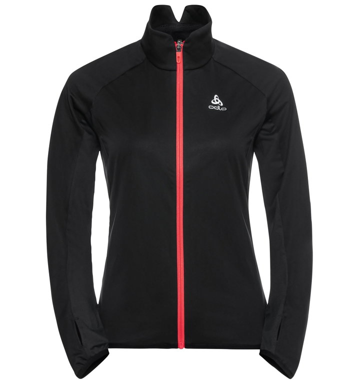 Odlo Running Jacket Zeroweight Logic (lightweight, windproof) black Women